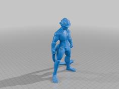 Hunter X Hunter Meruem 3D Printer Model