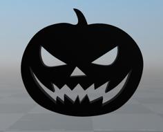 Halloween Pumpin 3D Printer Model