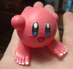 Kirby With No Shoes 3D Printer Model