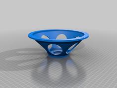 Speaker Basket 3D Printer Model