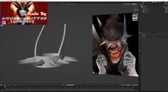 Batman Who Laughs Crown 3D Printer Model