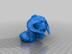 Satan 3D Printer Model