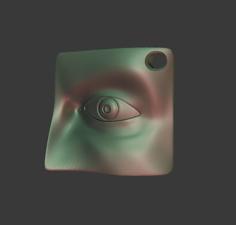 Eye (updated) 3D Printer Model