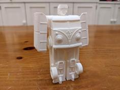 Kombitron (transformable, Single Print, No Support Material) 3D Printer Model