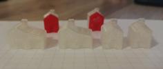 Monopoly House 3D Printer Model