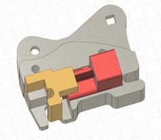 Huina 550 / 1550 / 580 Electric Coupler 3D Printer Model