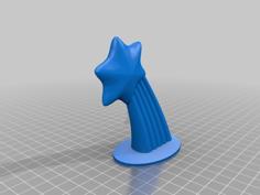 Shooting Star 3D Printer Model