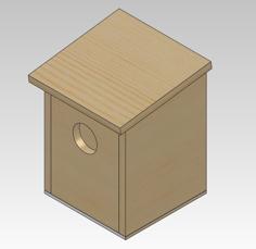 “NO” Birdhouse 3D Printer Model