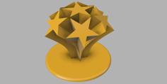 Star Explosion 3D Printer Model