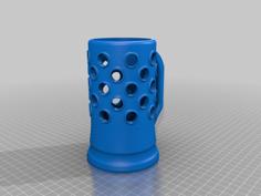 500ml Can Mug Holder 8 3D Printer Model