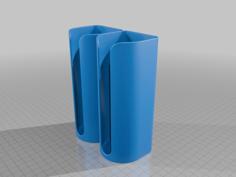 Trash Bag Roll Hanger 3D Printer Model