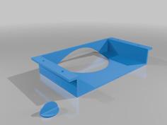 3ds Under The Table Holder 3D Printer Model