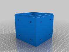 Mario Coin Box Bank 3D Printer Model