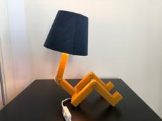 Depressed Little Lamp 3D Printer Model