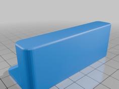 Bed Rail Holder 3D Printer Model