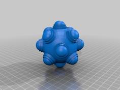 Katamari Ball 3D Printer Model