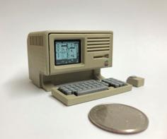 Mini Apple Lisa 3D Printer Model