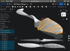 Drone/Plane Propellers– Generative Design, Any Size 3D Printer Model