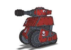 Grot Tank (Type B) 3D Printer Model