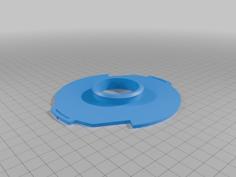 Pool Blaster Filter Adapter 3D Printer Model