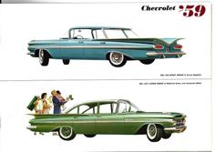 Chevrolet Bel Air 4 Door Sedan 1959 3D Printer Model