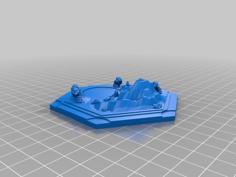 Settlers Of Catan Non Interlocking 3D Printer Model