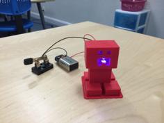 Kirby’s Festive Creeper Nightlight 3D Printer Model