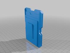 Upgraded Card Wallet 3D Printer Model