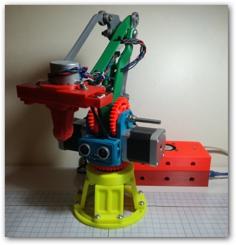 RobotArm Extended 3D Printer Model