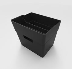 Tesla Model 3 Center Console Trash And Storage Bin 3D Printer Model