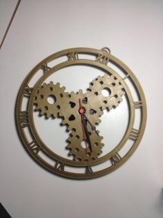 Wall Clock 3D Printer Model