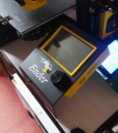 BTT TFT35-E3 V3.0 Bezel And Case 3D Printer Model