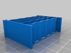 AA/AAA Batteries Storage 3D Printer Model