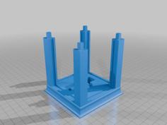 Fancy Holiday Lantern – WLED REMIX 3D Printer Model