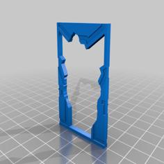 NEMESIS DOOR 3D Printer Model