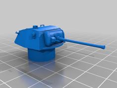 28mm MK7 Light Tank “Tetrarch” For Bolt Action 3D Printer Model