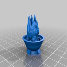 Braziers 3D Printer Model