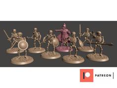 28mm – Children Of The Hydra’s Teeth 3D Printer Model