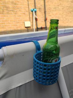 Intex Pool Cup Holder 3D Printer Model