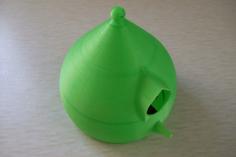 Birdhouse Bauble 3D Printer Model