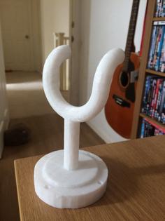 Guitar Wall Stand 3D Printer Model