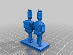 Napoleonics – Part 3 – British Infantry 3D Printer Model