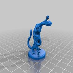 Rattlor – Masters Of The Universe – Miniature 3D Printer Model