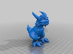 Legendary Black Beast Of Auuuuugh 3D Printer Model