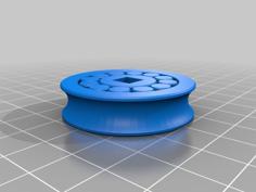 Filament Roller Experiment 3D Printer Model