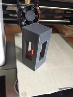 Ball-in-cage 3D Printer Model