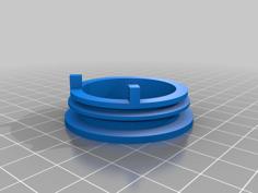 Baby Born Doll Neck Ring Replacement 3D Printer Model