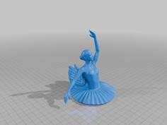 Balletswan 3D Printer Model