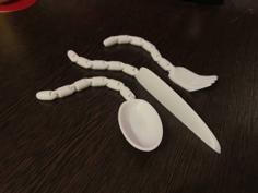 Flexi Set Of Useless Dishes 3D Printer Model