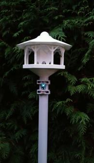 Birdfeeder As Endcap For Multigeiger 3D Printer Model